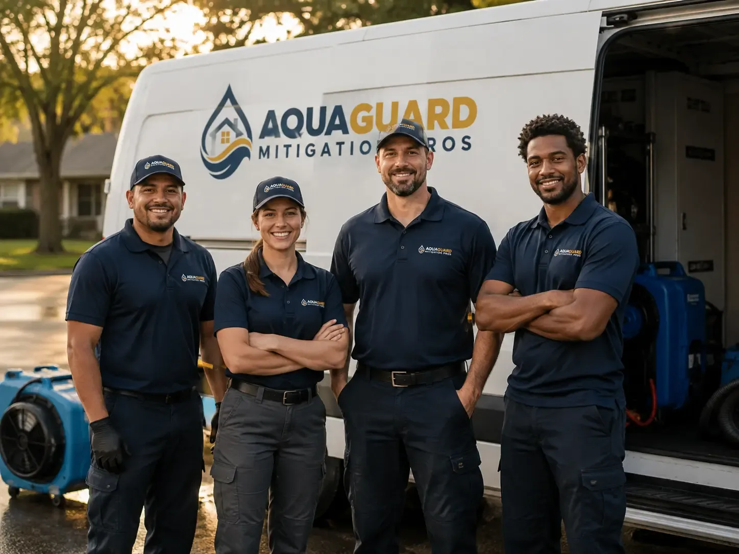 Water Damage Mitigation company in Salinas, PR